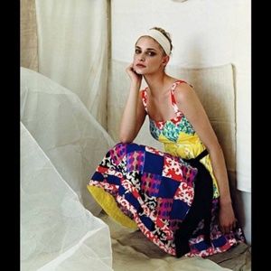 Anthropologie Maeve Spices and Jewels Dress size 2